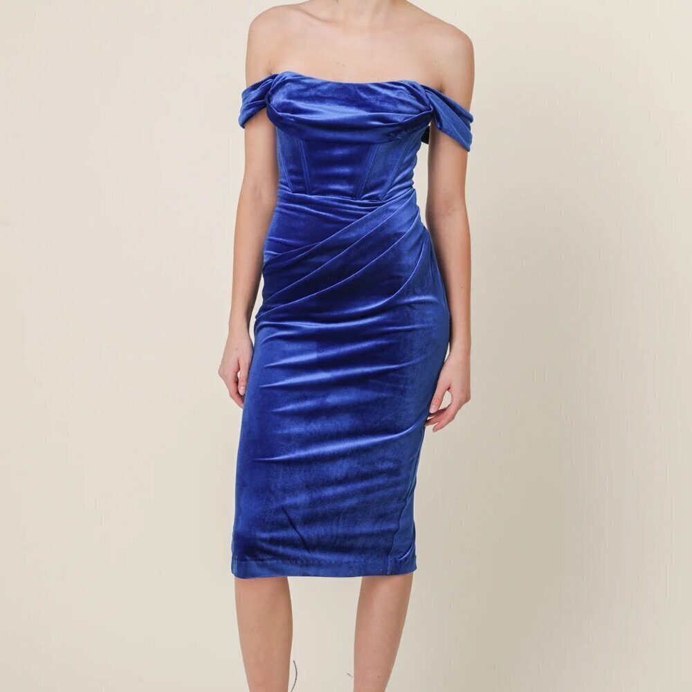 NWT Line and Dot DU JOUR DRESS